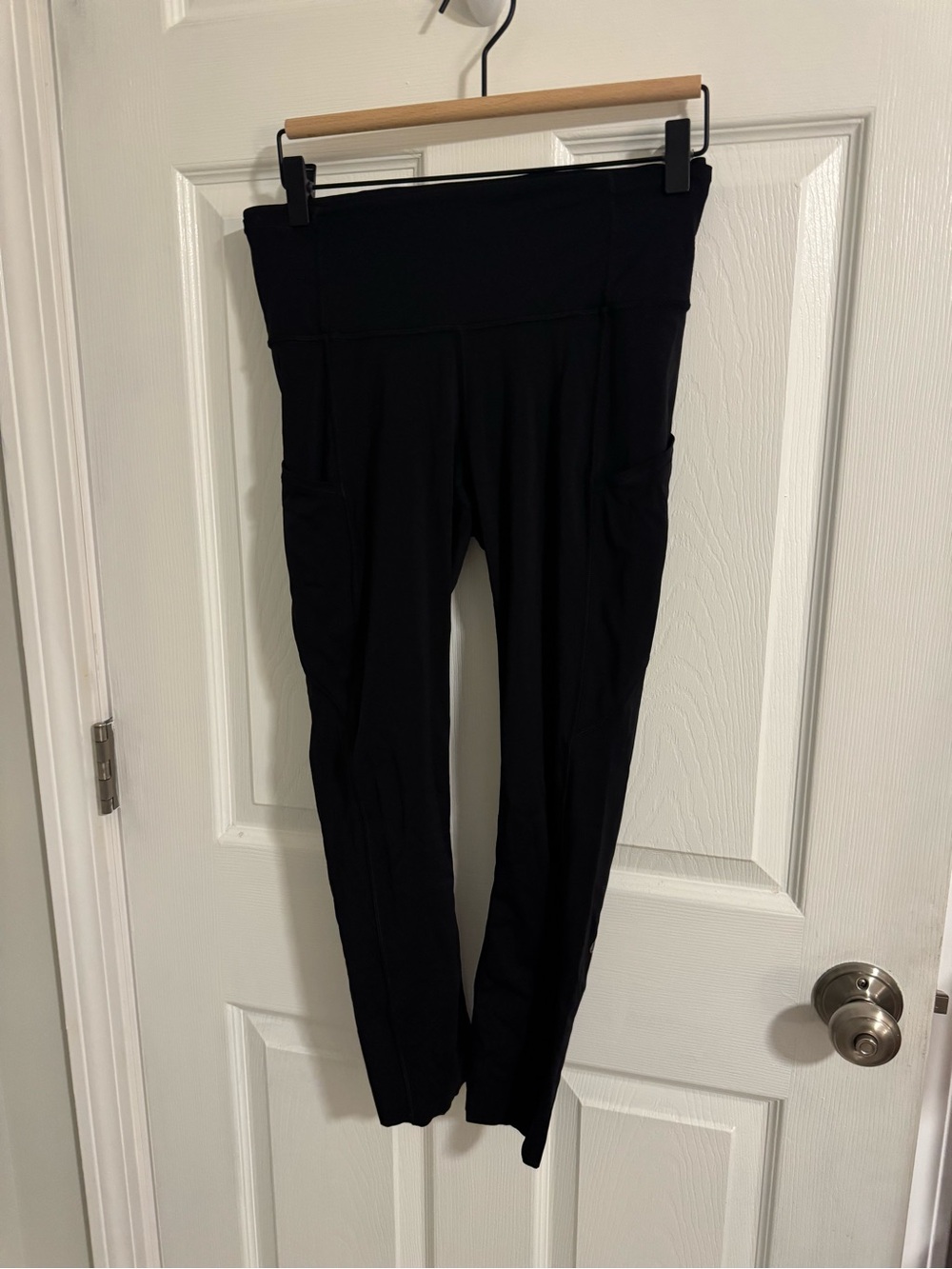 Lululemon Black High-Waist Pocket Leggings